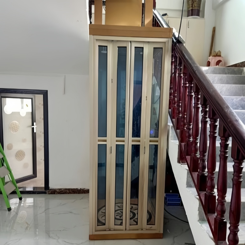 High-End Cheap 1-3 Floor Lift Personal Hydraulic Residential House Elevator Cost