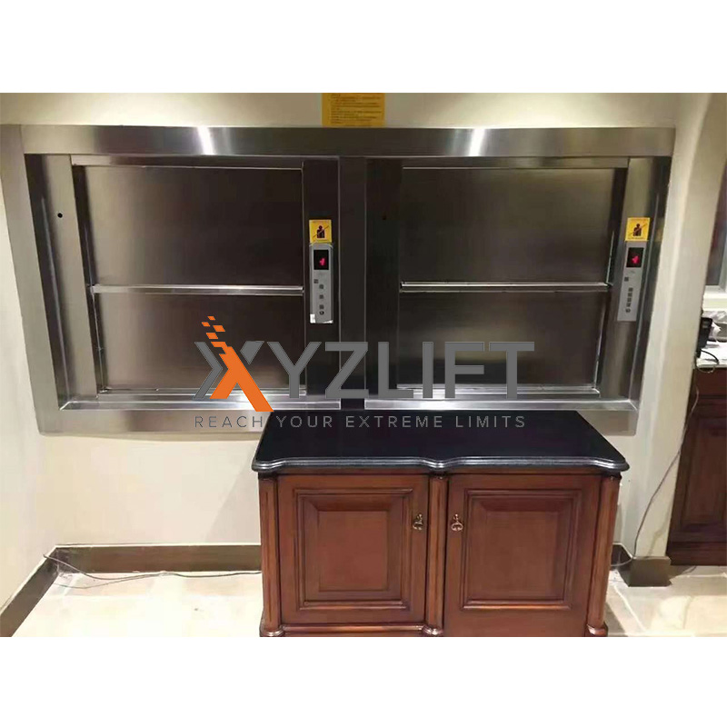 En81-31 Certified Residential Dumbwaiters Kitchen Lift for Restaurant