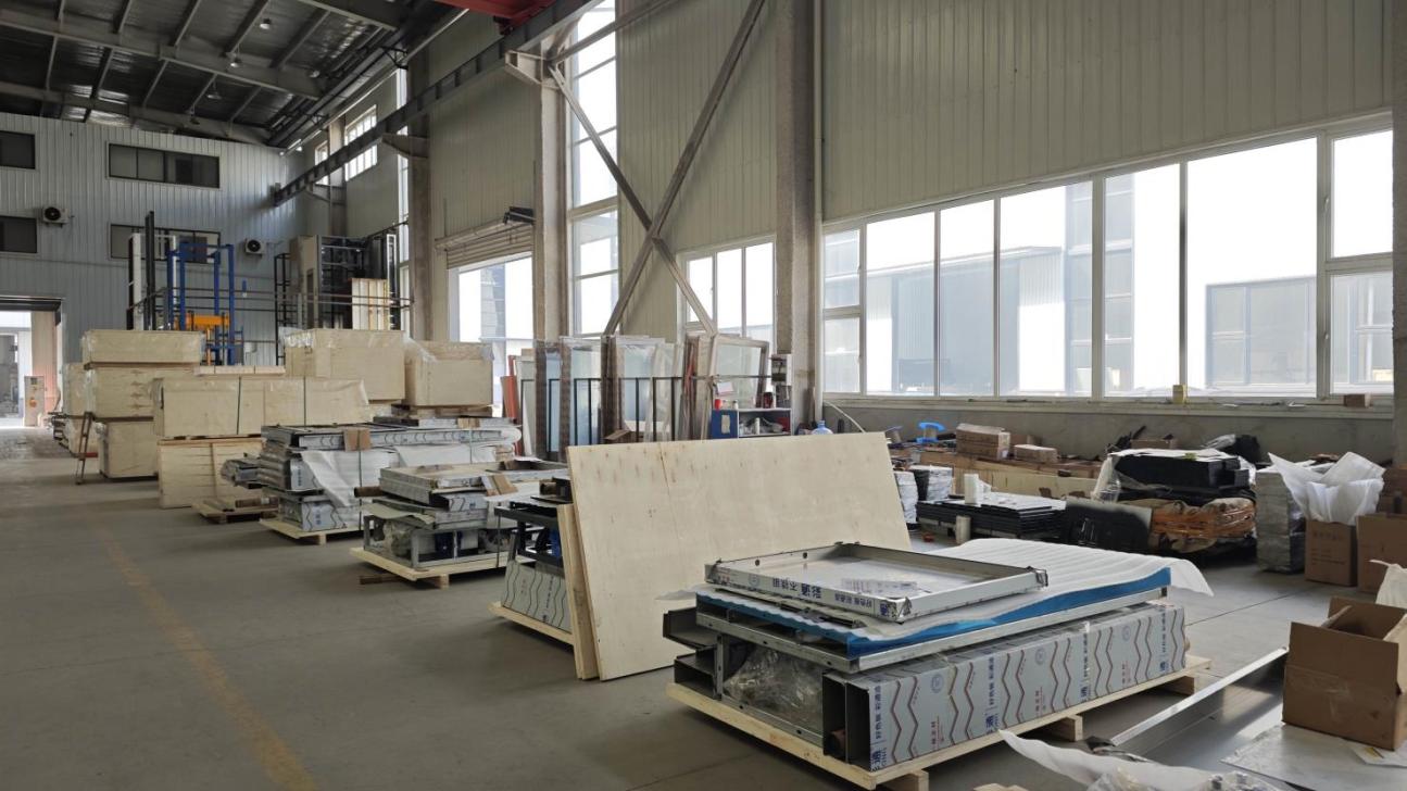 Quality inspection and testing of finished elevator products