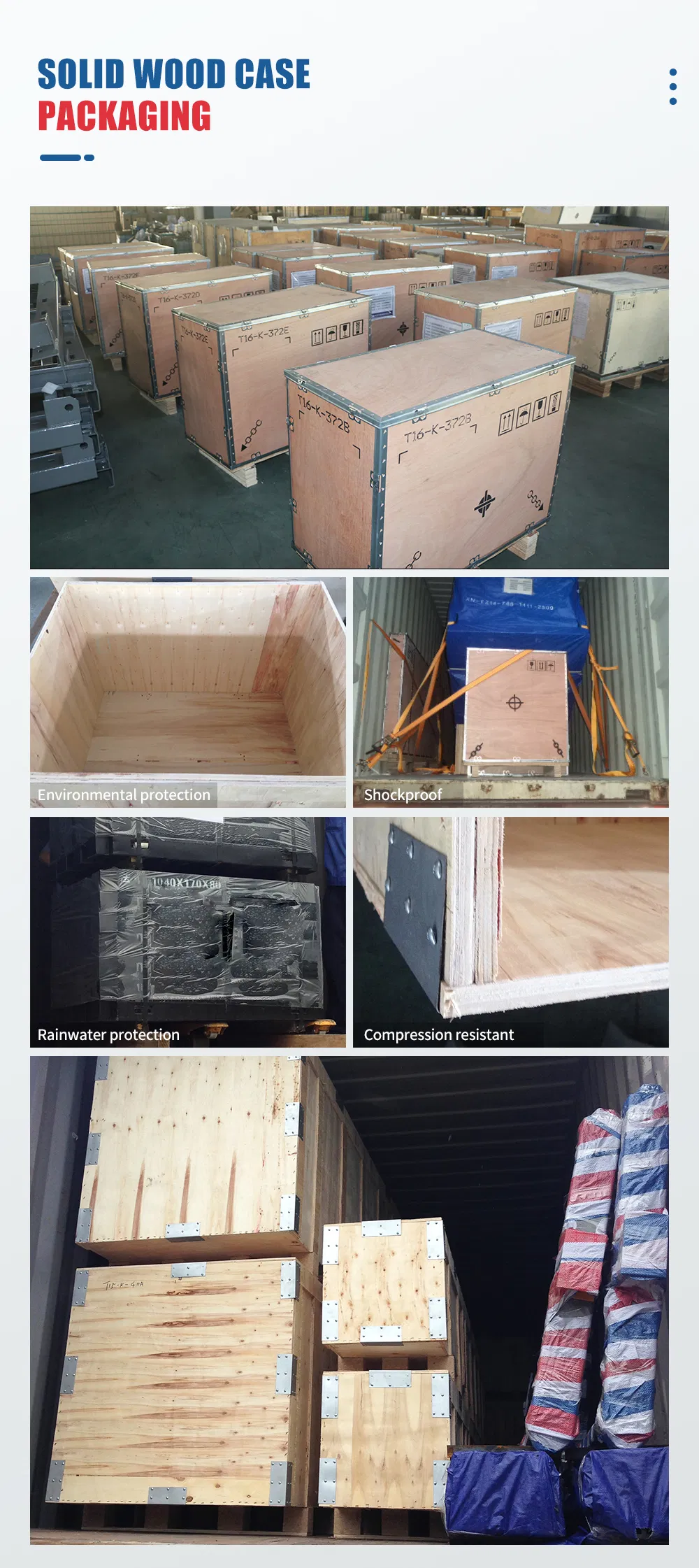 Packaging and Loading