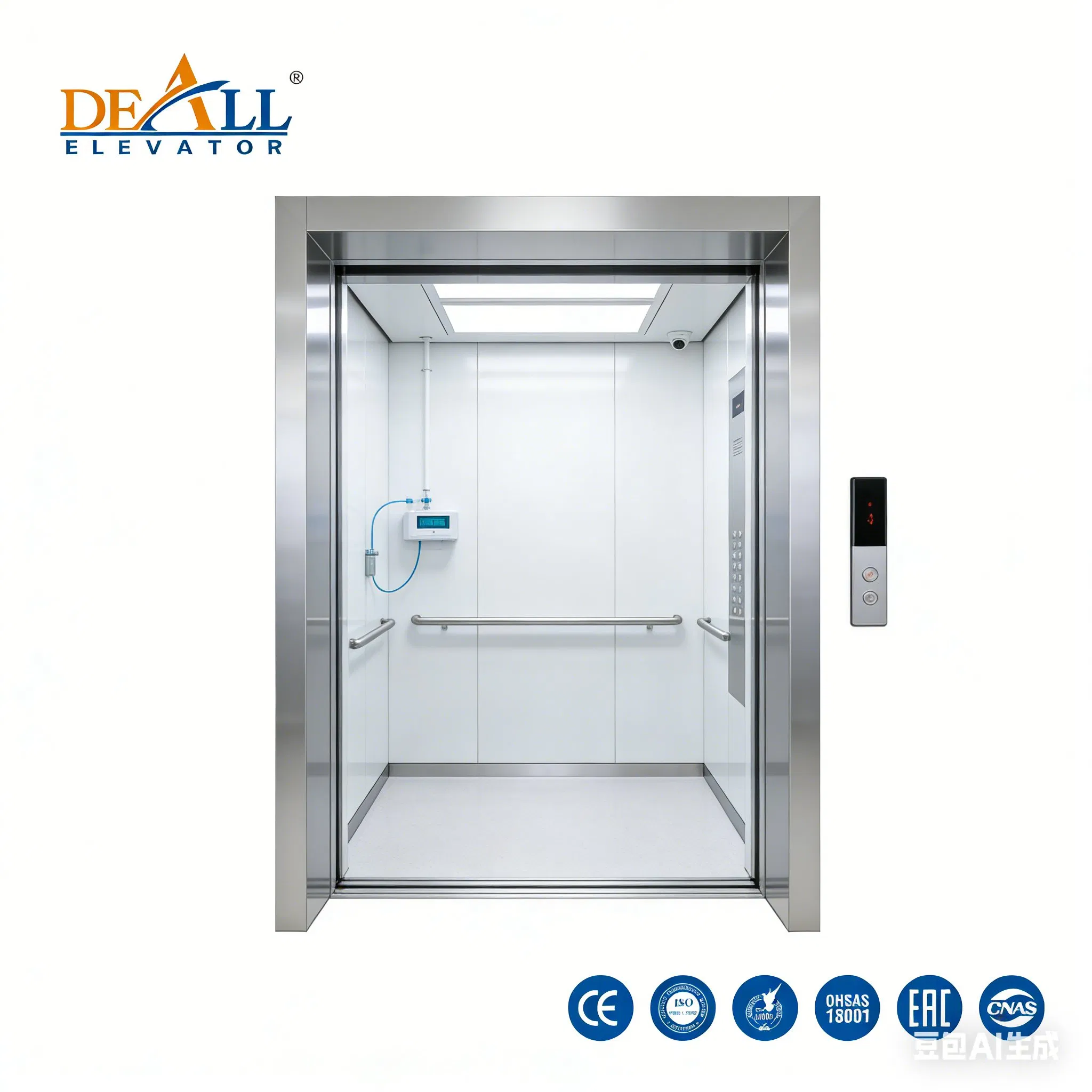 Factory Freight Elevator Lift for FUJI Industrial Warehouse Cargo Transport