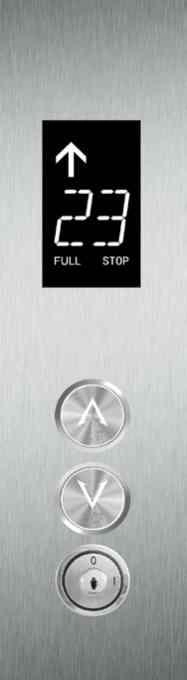 450kg-1600kg 1m/S-2.5m/S Mr Passenger Elevator