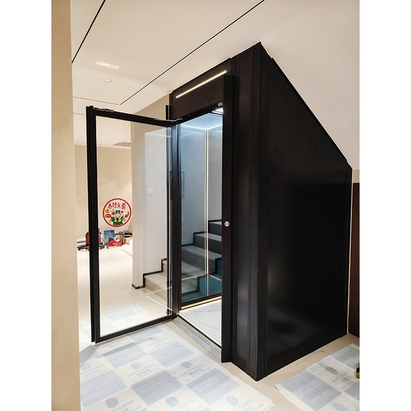 Luxury Villa Home Elevator Safe &amp; Space-Saving Lift From China