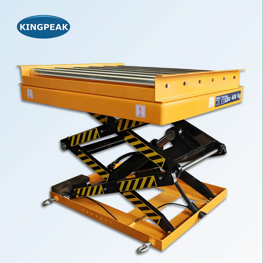 Heavy Duty Scissor Lift Tables for Efficient Cylinder Lifting