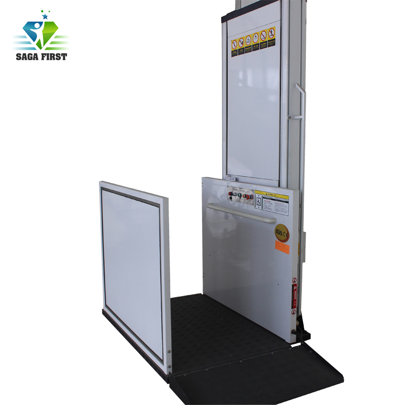 0.5m 1m 3m Vertical Platform Lift Disable Wheelchair Lift