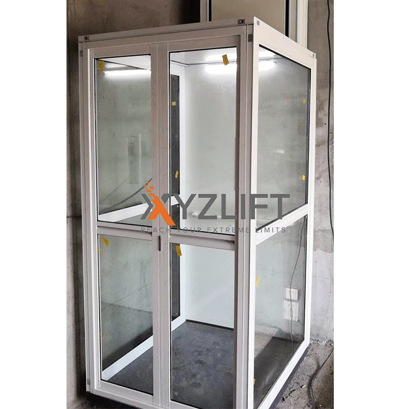 Xyzlift Hot Sale Hydraulic Driven Home Vertical Wheelchair Lift with Cabin