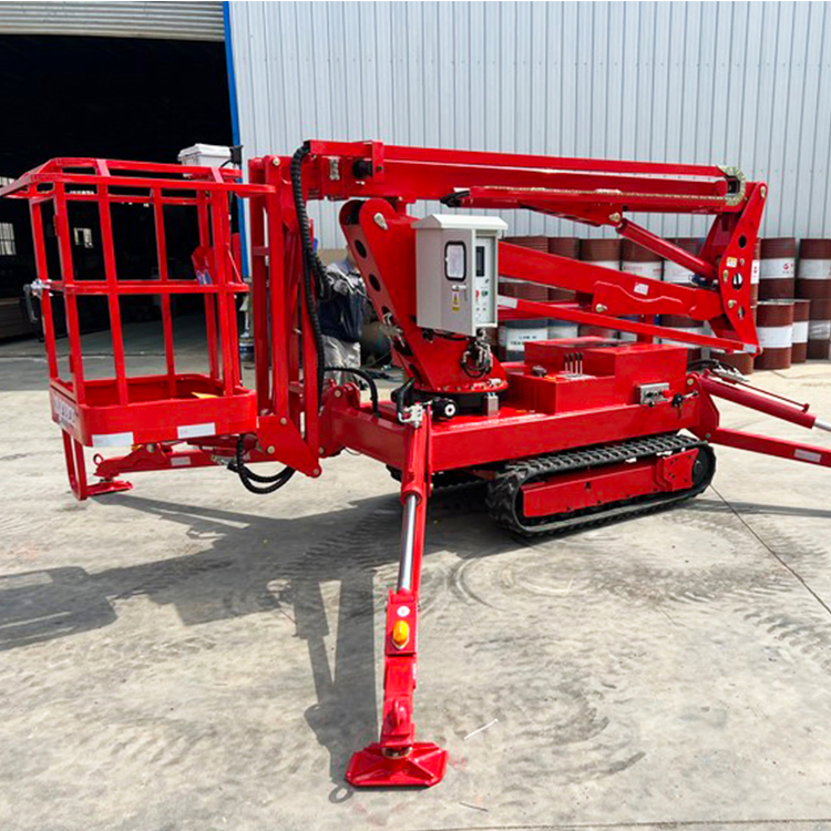 Construction Electric Lift Cargo Loading Ramp Hydraulic Aerial Work Lifting Table Platform