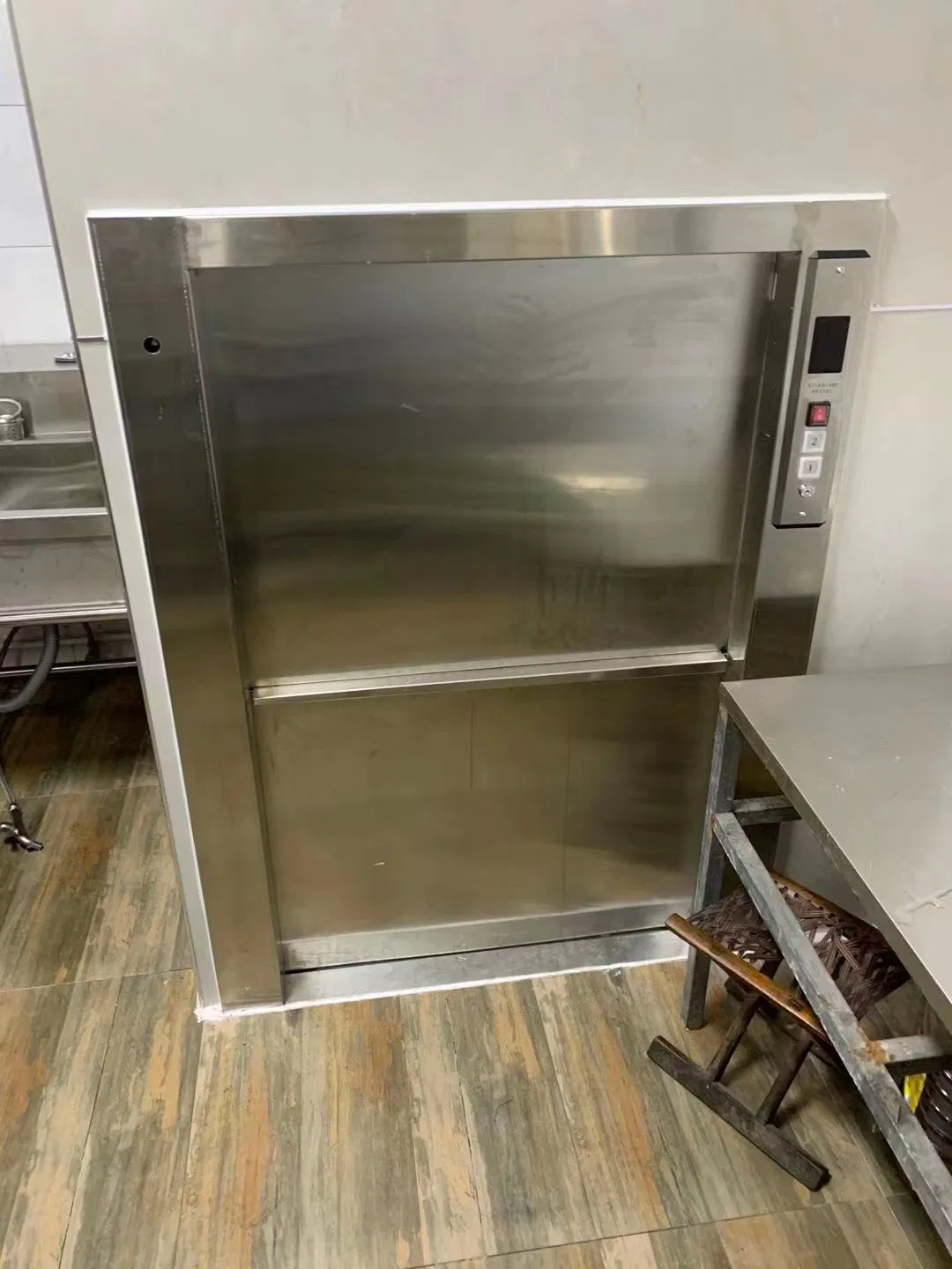 Electric Residential Food Elevator Lift Small Dumbwaiter Home Lift for Sale