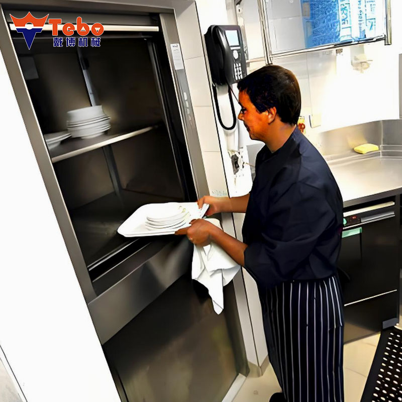 SGS Verified Manufacturer 100kg-300kg Dumbwaiter Lift - CE Approved Stainless Steel Food Elevator