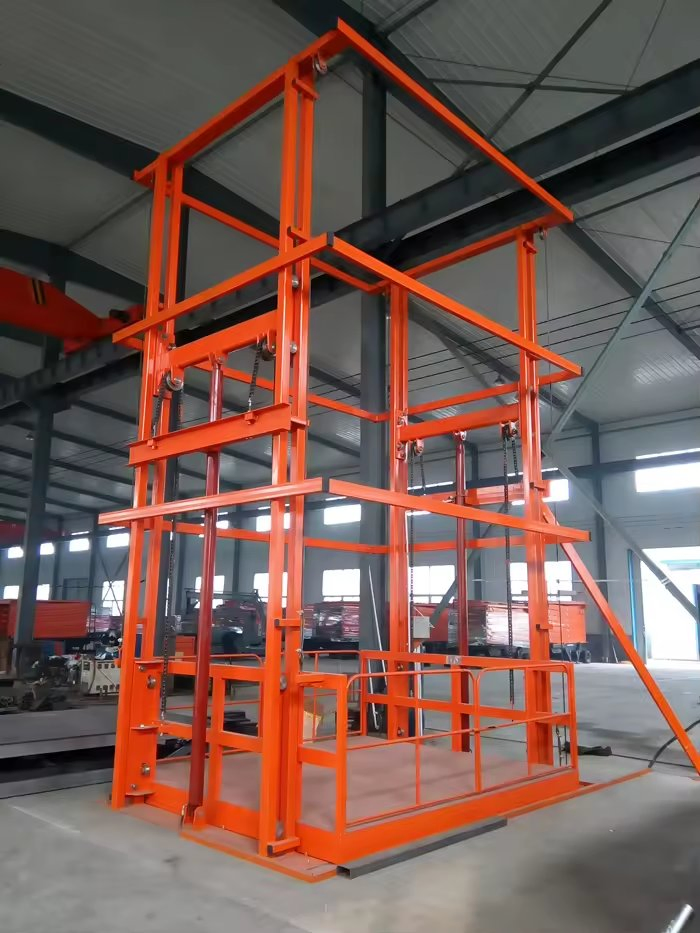Warehouse Hydraulic Small Cargo Lift Freight Elevator for Goods Lifting