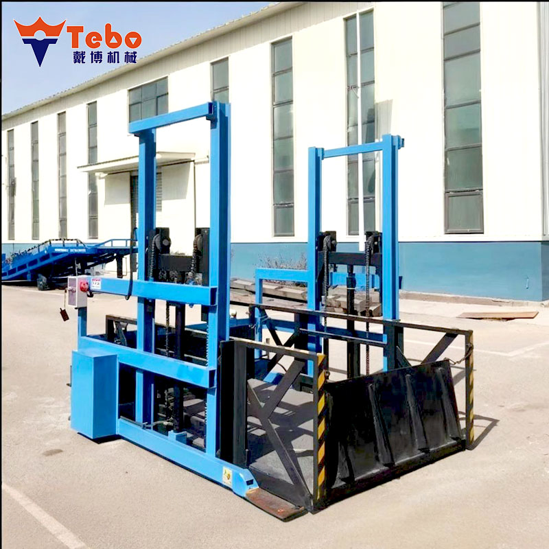 Portable 2 Ton Hydraulic Lifting Platform with 1.7m Lift Height