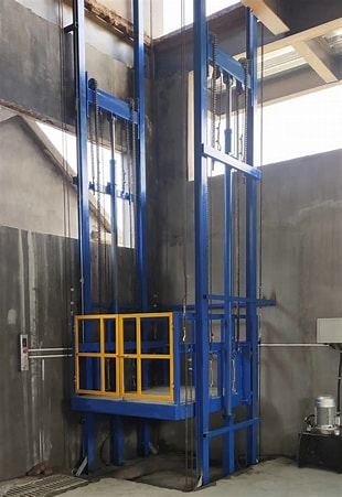 Hydraulic Vertical Wheelchair Lift for Safe and Accessible Transport Solutions