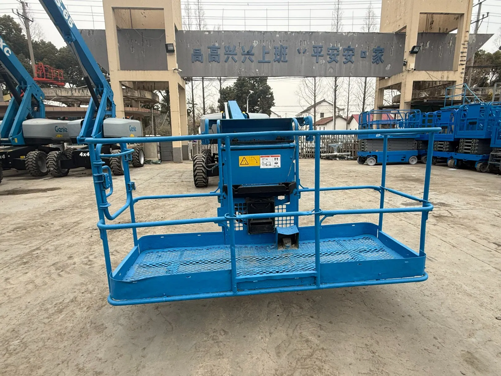 21.80m Working Height Genie S65 Telescopic Boom Lift