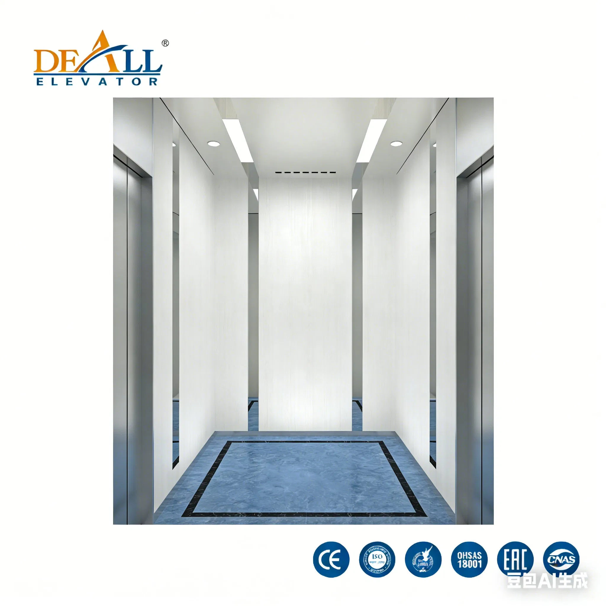 Factory Passenger Lift Elevator for Commercial Observation Lift