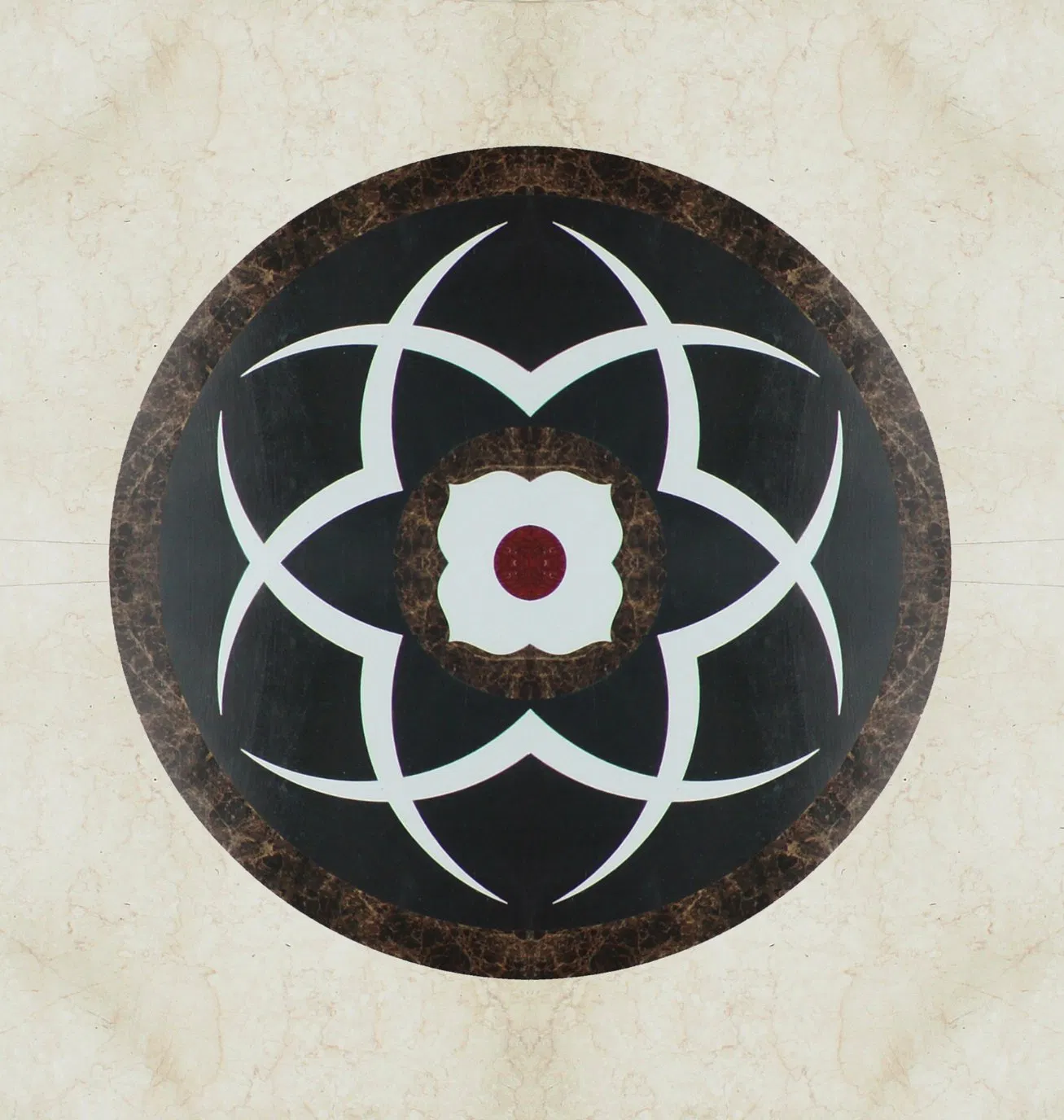 Edunburgh Brand Rose Gold Etched Sightseeing Villa Elevator, Luxury for Villa