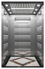 Residential Capsule Hotel Glass Panoramic Lift