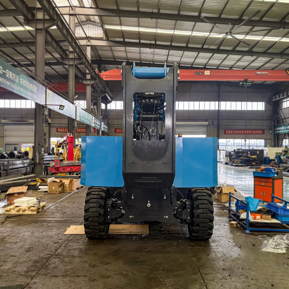 Electric Boom Lift Platform