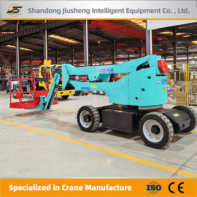 Electric Articulating Boom Lift Custom Heights Available Articulating Boom Lift