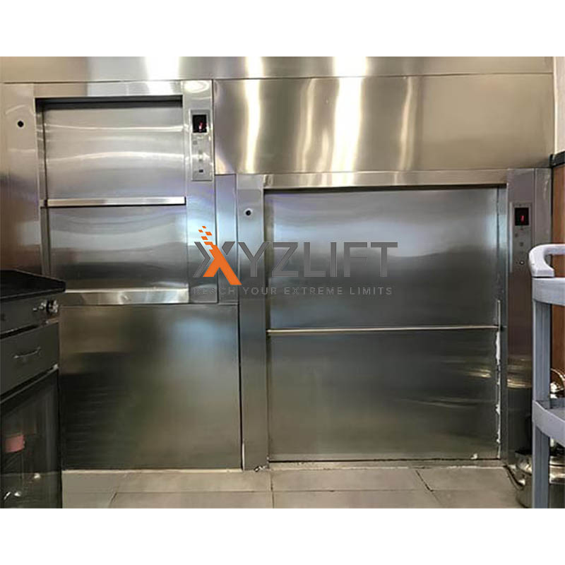 Capacity 300kgs Floor Loading Dumbwaiter Service Lift