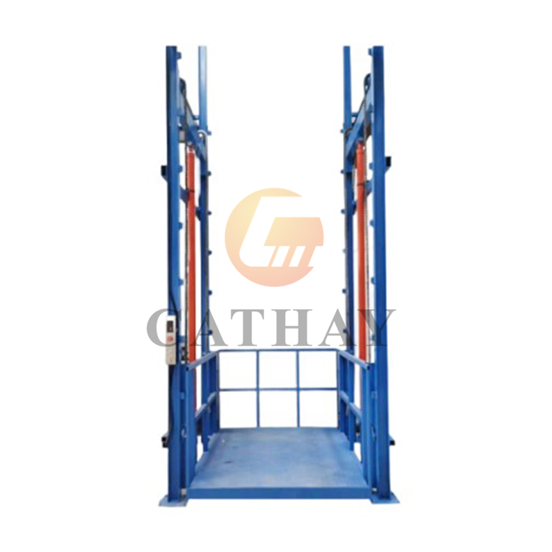 China 1~20ton Small Hydraulic Industrial Residential Outdoor Indoor Warehouse Bar Freight Cargo Lift Elevator