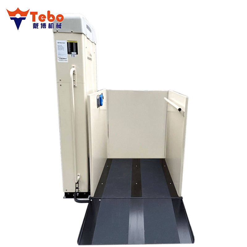 Vertical Platform Wheelchair Lift for Disabled Home Elevators