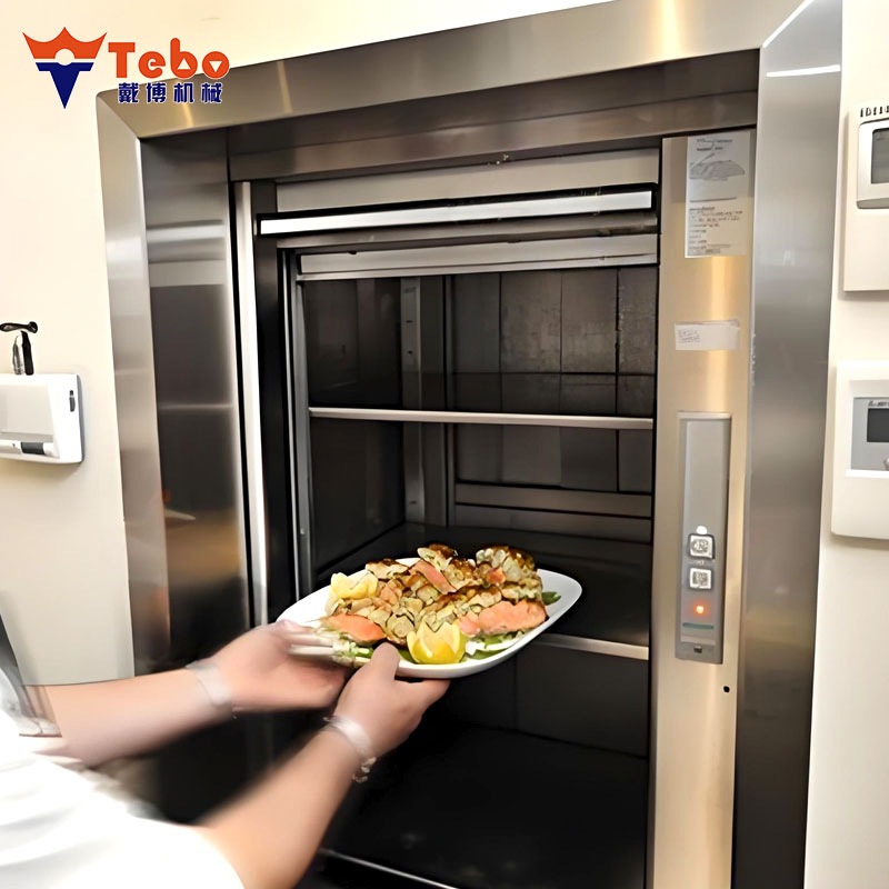 SGS Verified Manufacturer 100kg-300kg Dumbwaiter Lift - CE Approved Stainless Steel Food Elevator
