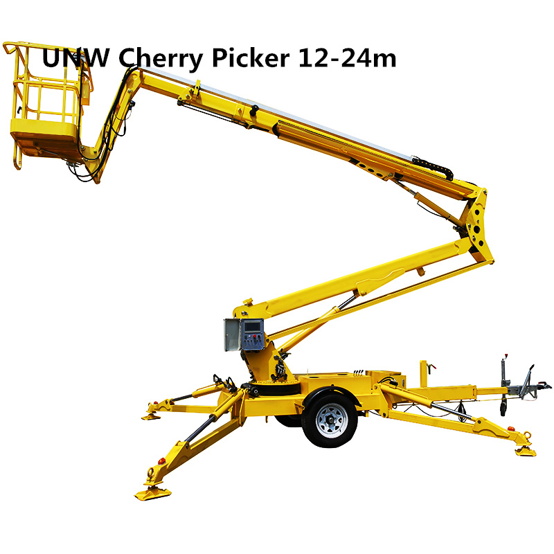 Custom Voltage 10-22m Articulating Boom Lift with Alko Brake