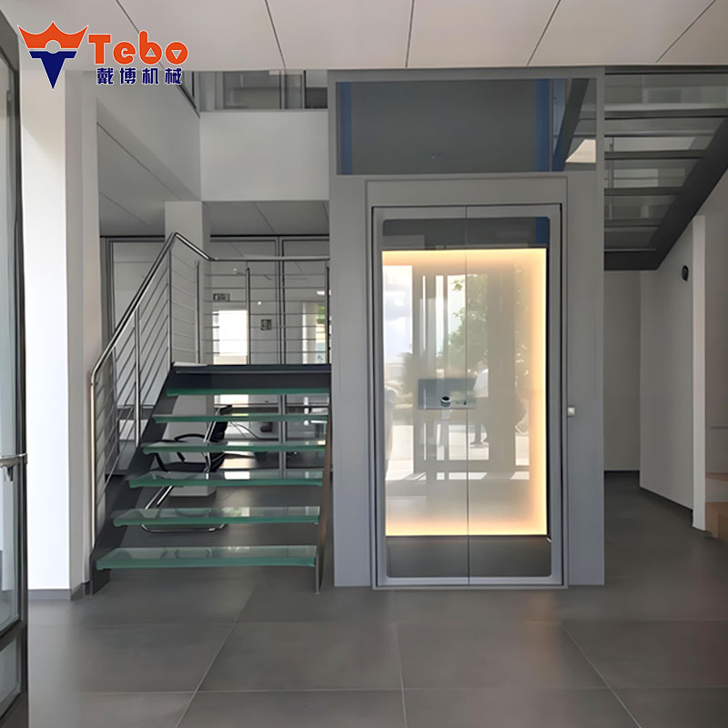 2-6 Floors Small Residential Elevators House Villa Domestic Lift Passenger Home Elevator