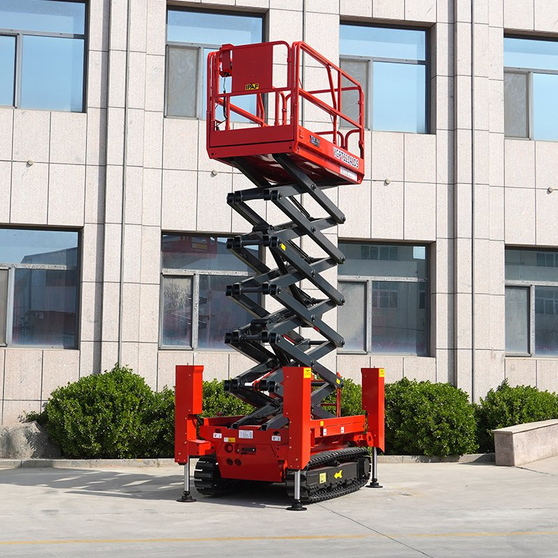 Smart Remote-Control Hydraulic Stage Lifting Platform for Events and Performances