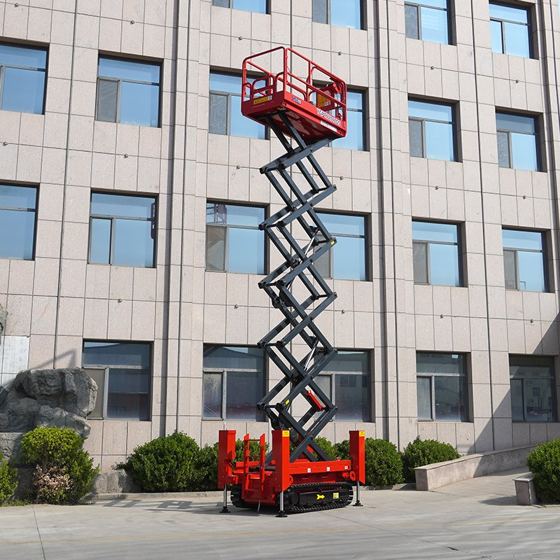 Smart Remote-Control Hydraulic Stage Lifting Platform for Events and Performances