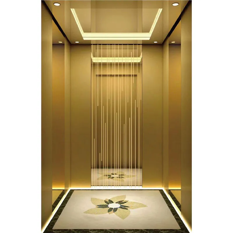 Luxury Commercial Hotel Lift Passenger Elevator