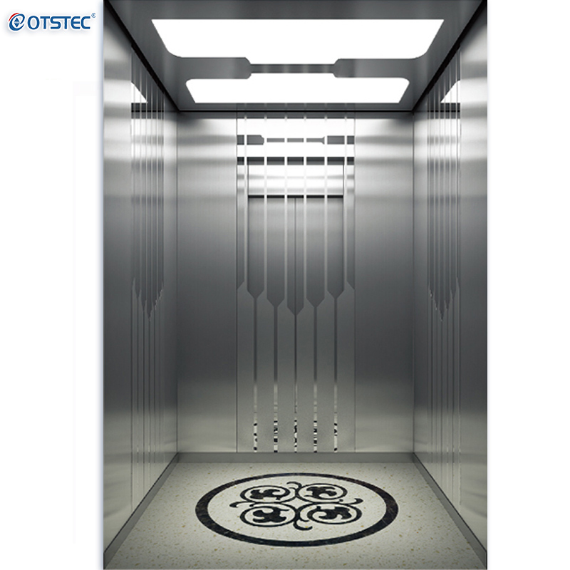 Otstec Home Cheapest Residential Elevator Villa Lift with CE From China Manufacturer