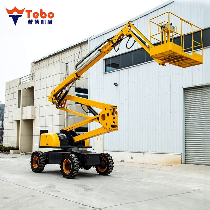 Articulating Boom Lift for Indoor and Outdoor Operations
