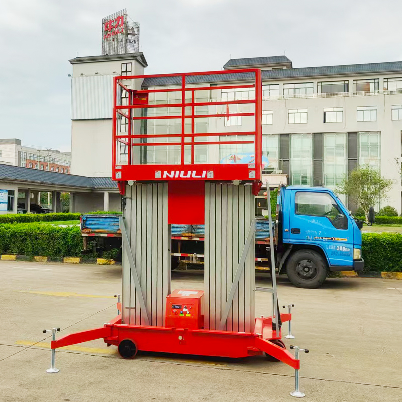Niuli Aerial Work Table Electric Hydraulic Lift Aluminium Lifting Platform