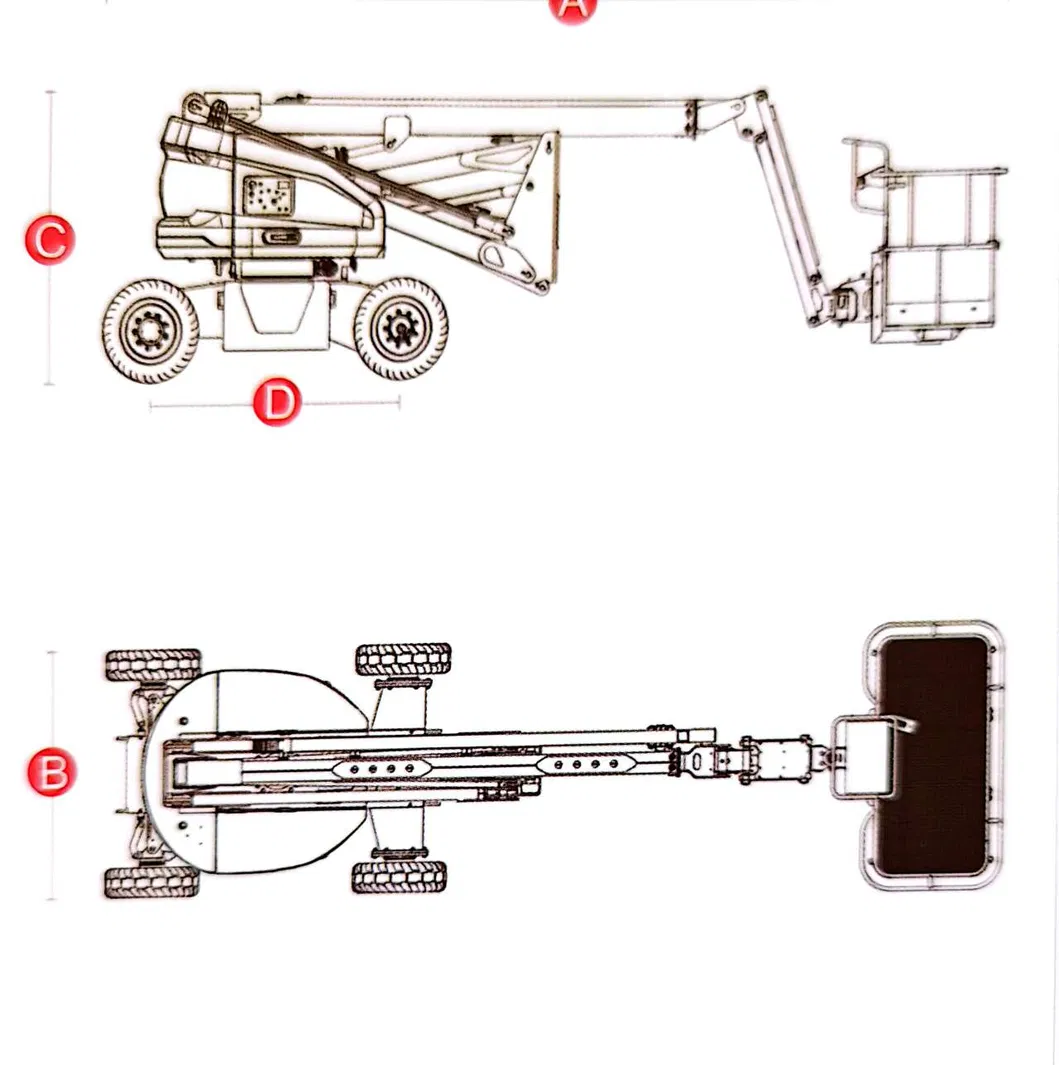 Telescopic Boom Lift