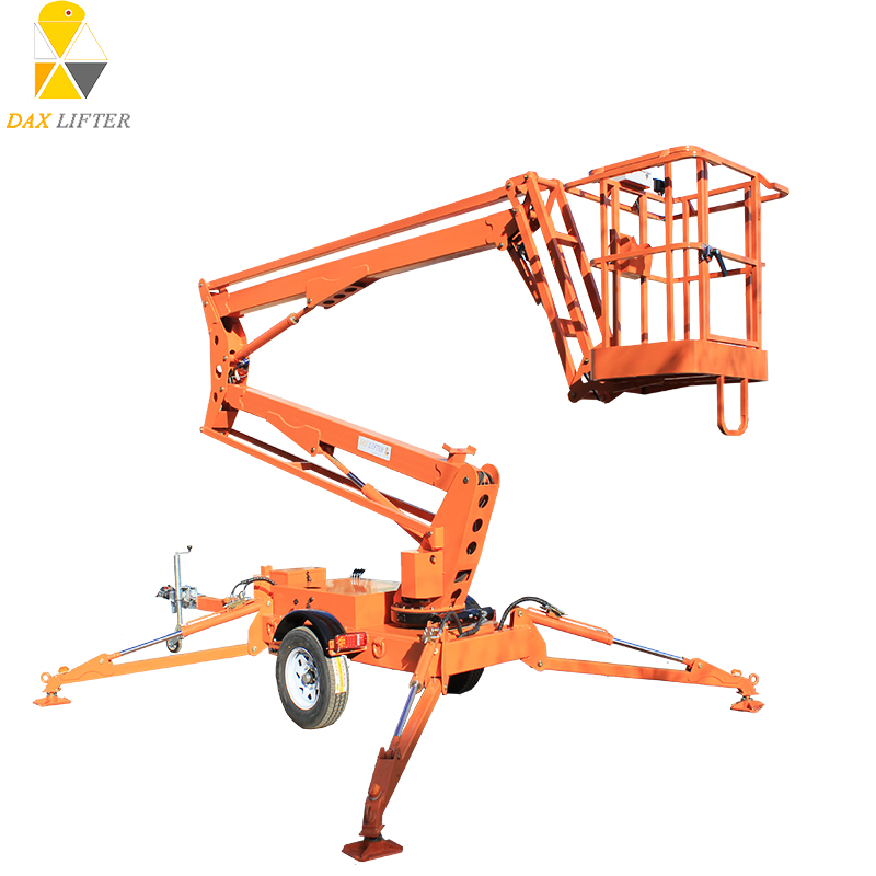 China Factory Direct Cheap Price Articulating Boom Lifts for Sale