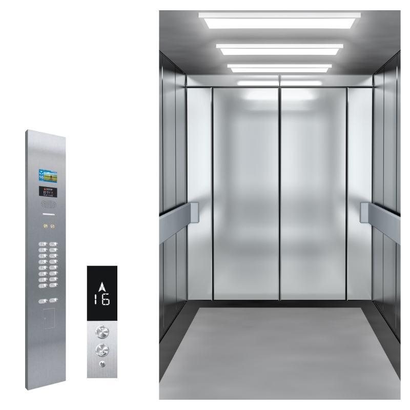 Residential Elevator for Home Customized 4-8 Persons Passenger Lift CE Approved