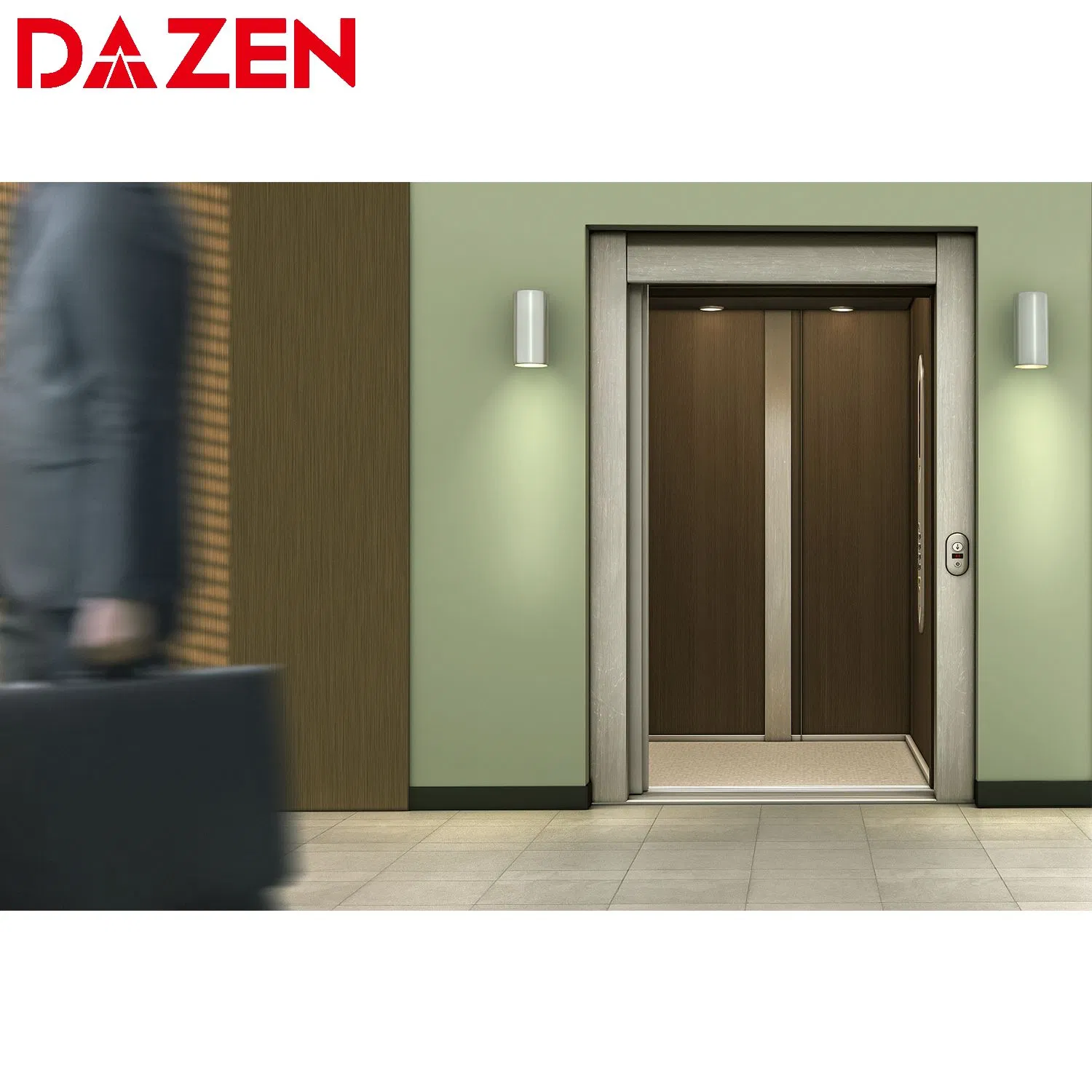 High Quality Energy-Efficient Factory/Manufacture Villa Elevator Stair Lift Residential Passenger Elevator