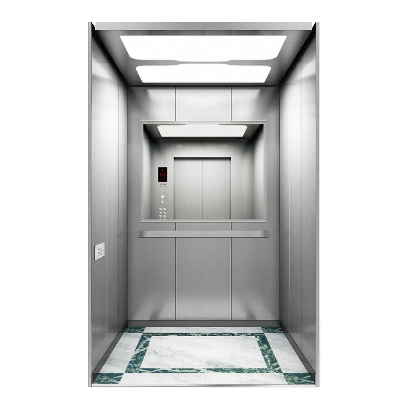 FUJI Passenger Glass Observation Elevator Freight Lift Cargo Elevators Home Elevator Price