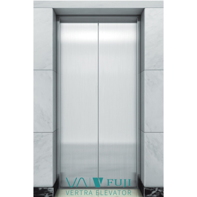 Panoramic Glass Passenger Elevator, Observation Lift Door