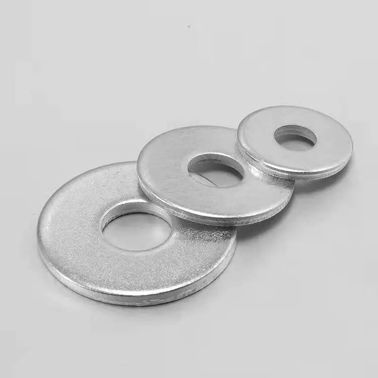 High-Quality DIN125 Galvanized flat pads and elastic pads Manufacturers, Companies
