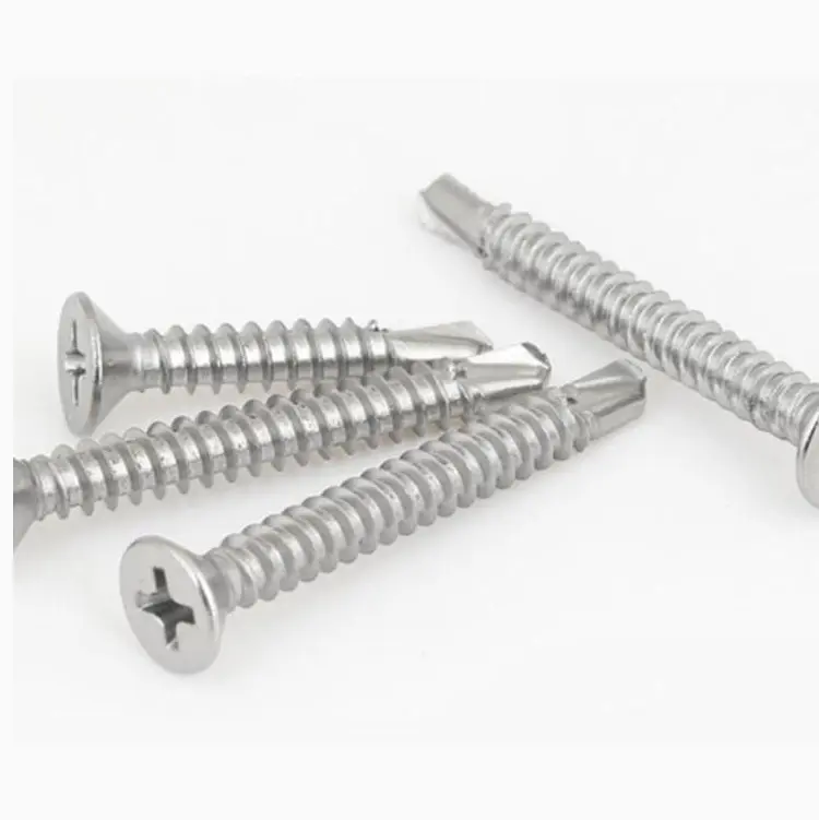 High-Quality Countersunk hexagonal drill screws Manufacturer, Product