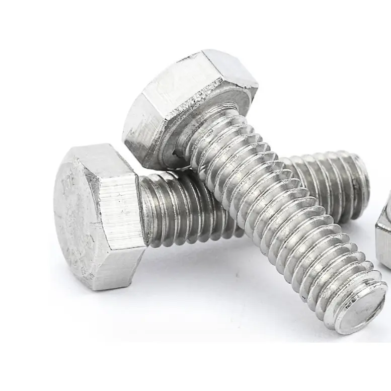 China Galvanized hexagonal head bolts 4.8 Factories, Products