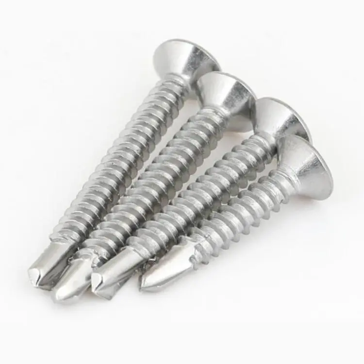 High-Quality Countersunk hexagonal drill screws Manufacturer, Product
