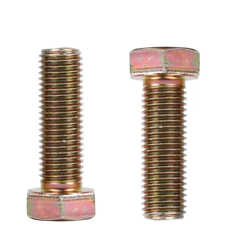High-Quality 4.8 Color zinc hexagonal bolts Factories, Company