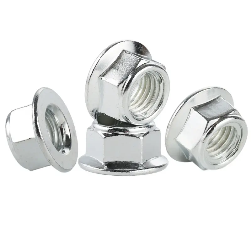 Cheap Stainless steel hexagonal flange nut Manufacturer, Service