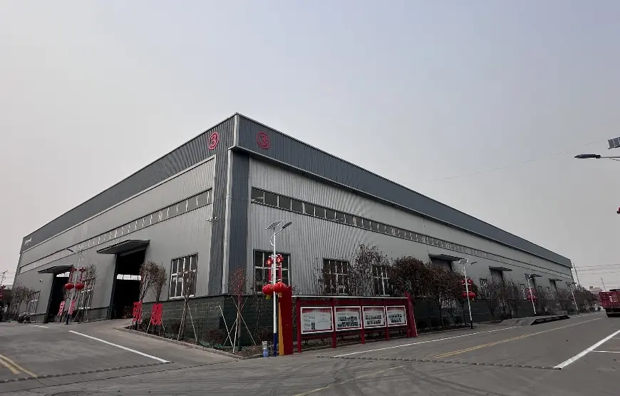 Hebei Sanbiao Fastener Manufacturing Co., Ltd. factory overview