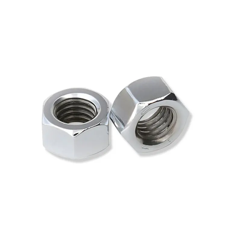 Cheap Galvanized hexagon nut Manufacturers, Products