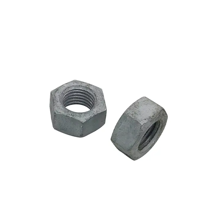 High-Quality Anti-corrosion hot-dip galvanized hexagon nut Manufacturer, Companies