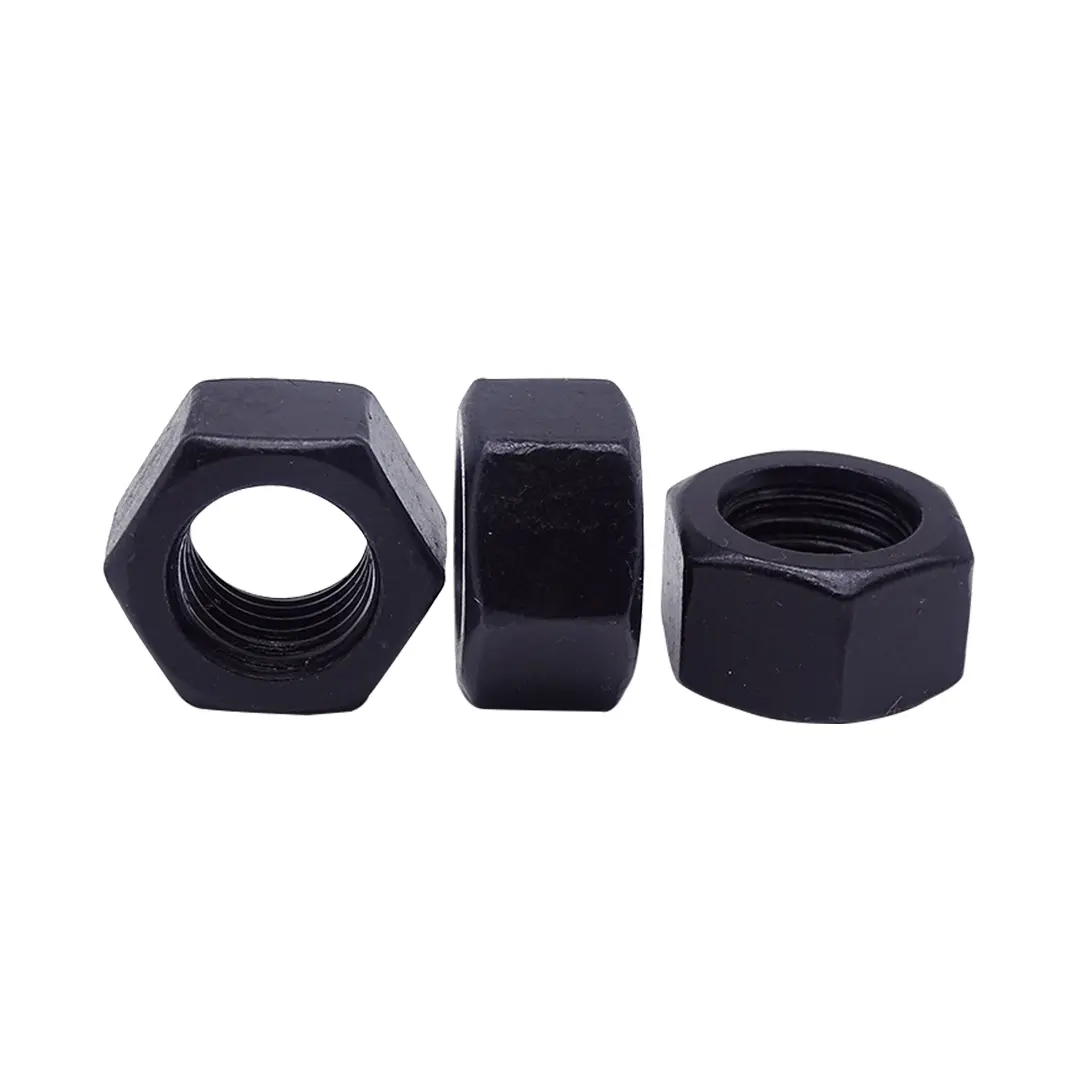 Cheap Blackened high-strength hexagon nut Manufacturer, Service